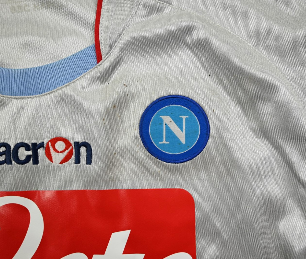 2009-10 NAPOLI *QUAGLIARELLA* SHIRT L