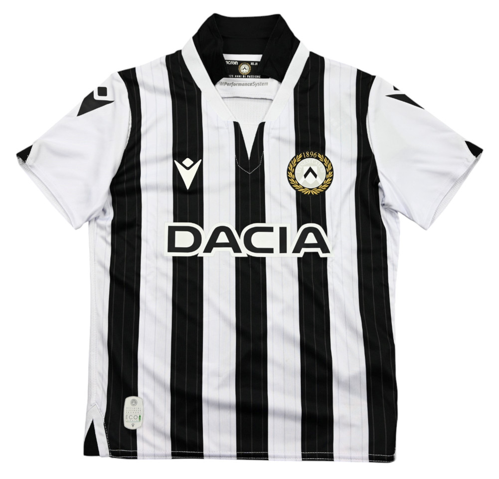 2021-22 UDINESE CALCIO KOSZULKA XS. BOYS