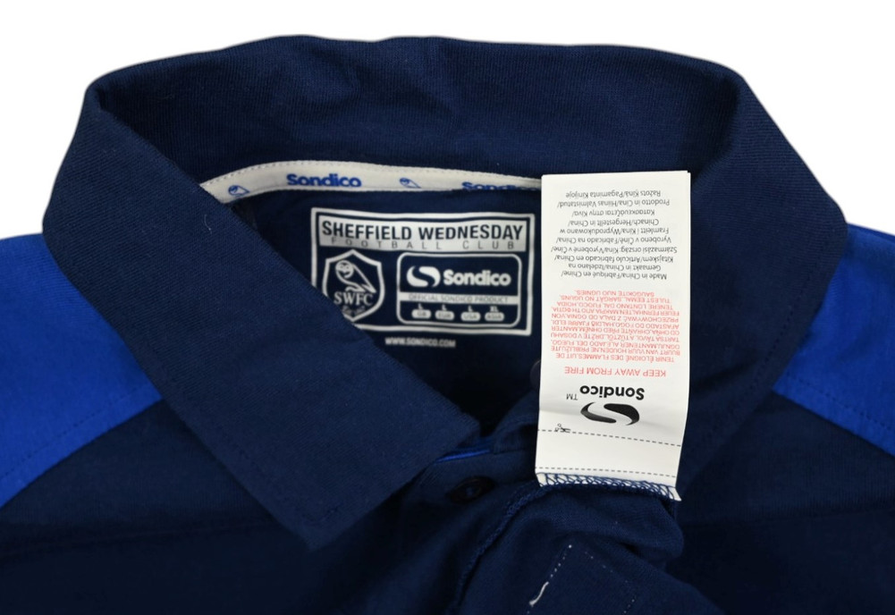 SHEFFIELD WEDNESDAY SONDICO POLO SHIRT L