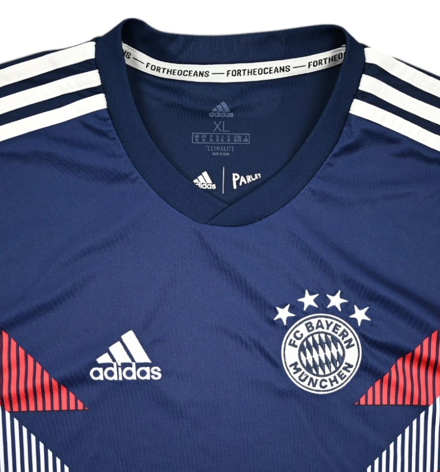 2018-19 BAYERN MUNCHEN ADIDAS PARLEY SHIRT XL