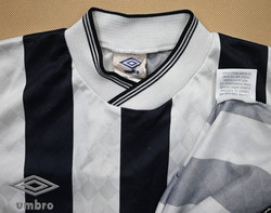 1988-90 NEWCASTLE UNITED KOSZULKA S. BOYS