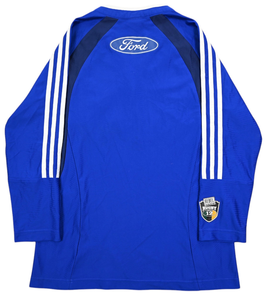 BLUES RUGBY LONGSLEEVE XL. BOYS