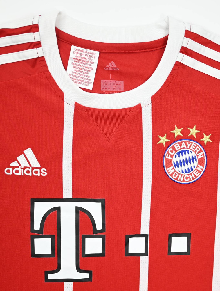 2017-18 BAYERN MUNCHEN KOSZULKA L. BOYS