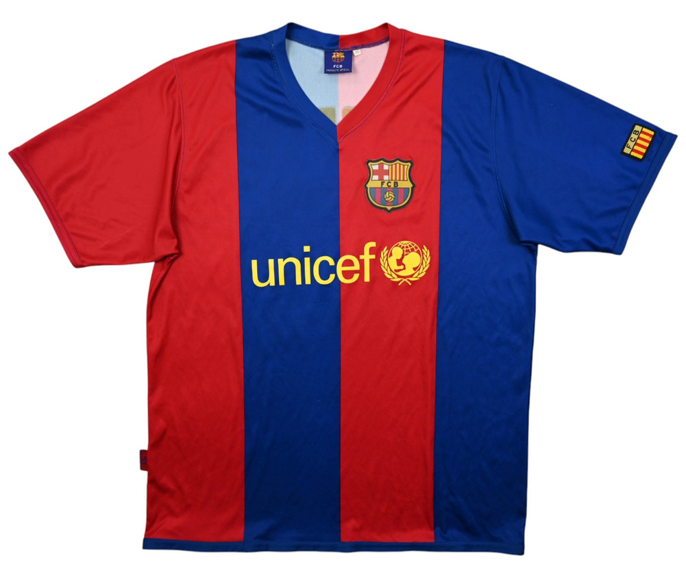 2006-07 BARCELONA *MESSI* SHIRT XL