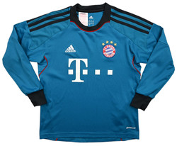 2013-14 BAYERN MUNCHEN GOALKEEPER LONGSLEEVE SHIRT S. BOYS