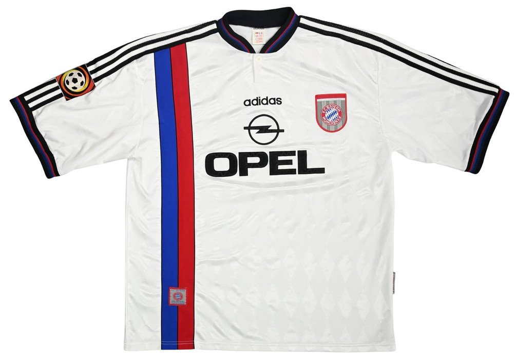 1996-98 BAYERN MUNCHEN *BASLER* SHIRT XXL