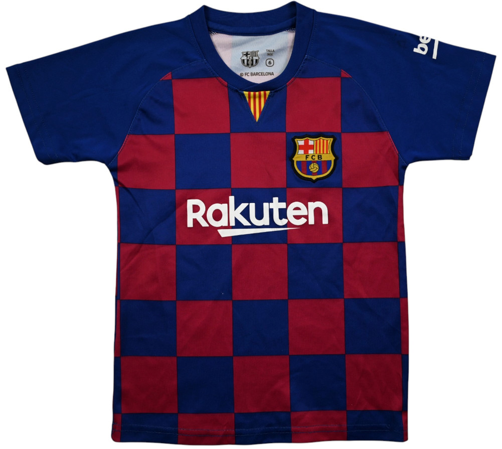 2019-20 BARCELONA *GRIEZMANN* SHIRT XS. BOYS