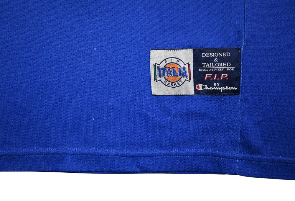 ITALY BASKETBALL KOSZULKA L