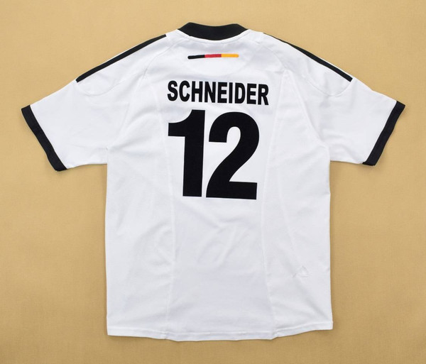 2002-04 GERMANY *SCHNEIDER* KOSZULKA M