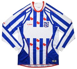 2009-10 SC HEERENVEEN LONGSLEEVE SHIRT L