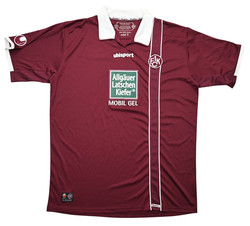 2011-12 1 FC KAISERSLAUTERN *ZELLNER* SHIRT S