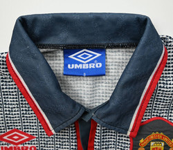 1995-96 MANCHESTER UNITED KOSZULKA S. BOYS