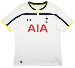 2014-15 TOTTENHAM HOTSPUR SHIRT 2XL