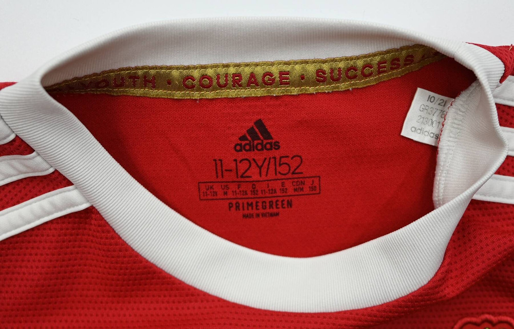 2021-22  MANCHESTER UNITED *POGBA* SHIRT M. BOYS