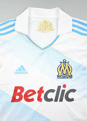 2011-12 OLYMPIQUE MARSEILLE TECHFIT SHIRT L
