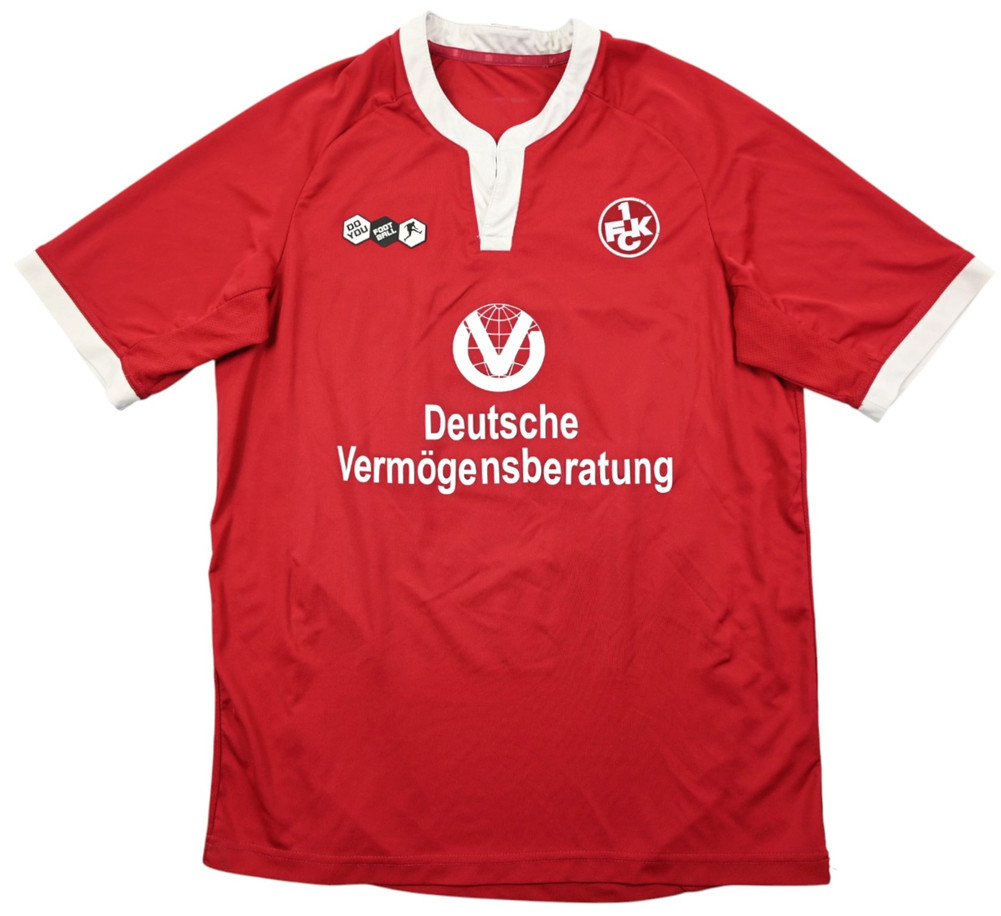 2009-10 KAISERSLAUTERN *FORTOUNIS* SHIRT M