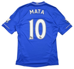 2012-13 CHELSEA LONDON *MATA* KOSZULKA S