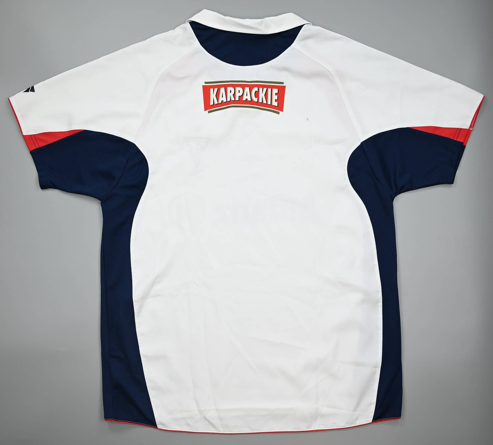 2007-08 GORNIK ZABRZE SHIRT XL