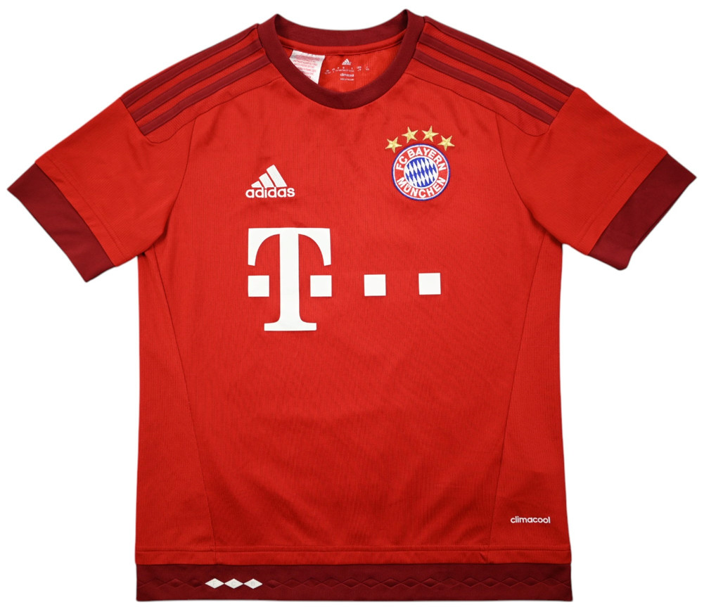 2015-16 BAYERN MUNCHEN *LEWANDOWSKI* SHIRT L. BOYS
