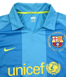 2007-09 FC BARCELONA SHIRT L