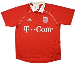 2005-06 BAYERN MUNCHEN SHIRT L. BOYS