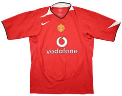 2004-06 MANCHESTER UNITED *RONALDO* KOSZULKA L
