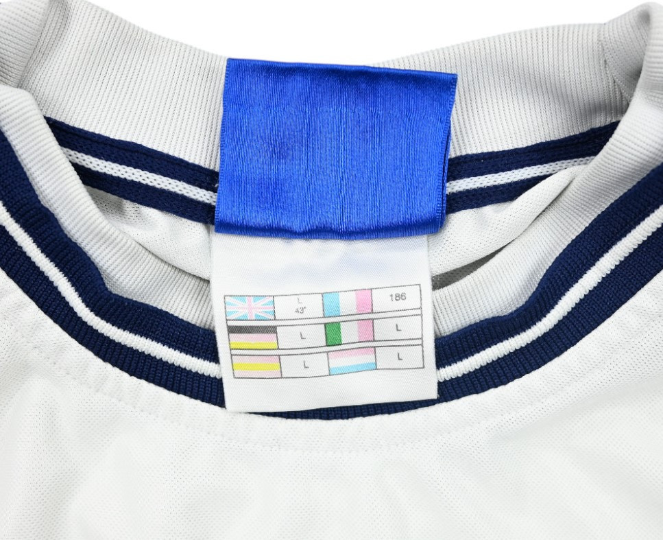 1999-01 ENGLAND SHIRT L