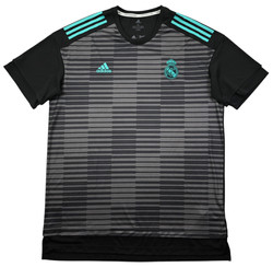 2017-18 REAL MADRID SHIRT XL