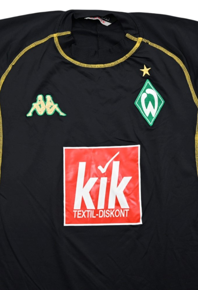 2004-05 WERDER BREMEN SHIRT L