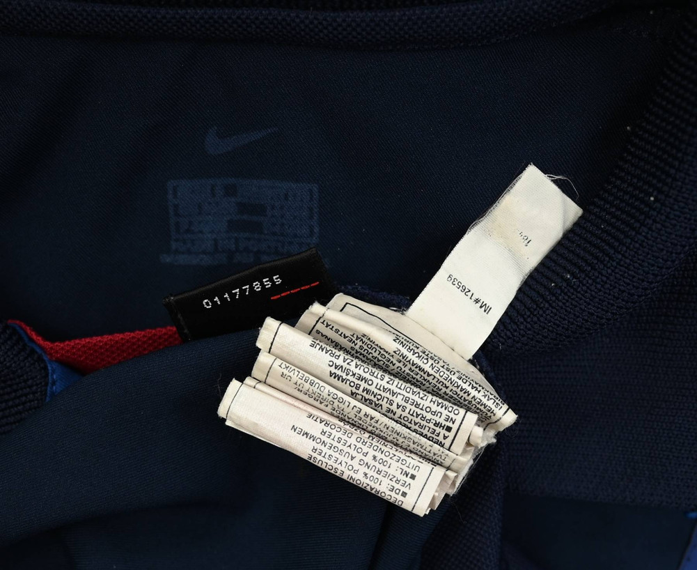 2002-03 FC BARCELONA SHIRT L