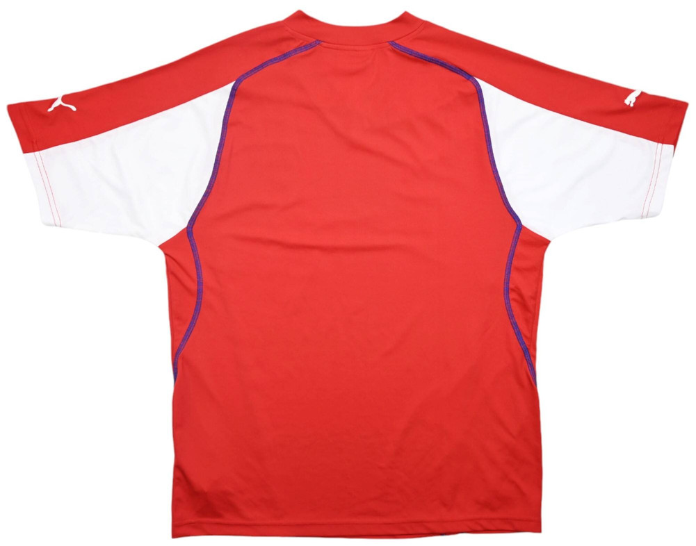 2003-04 CZECH REPUBLIC SHIRT XL