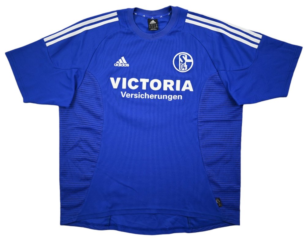 2002-04 FC SCHALKE 04 *MARTIN* SHIRT XL