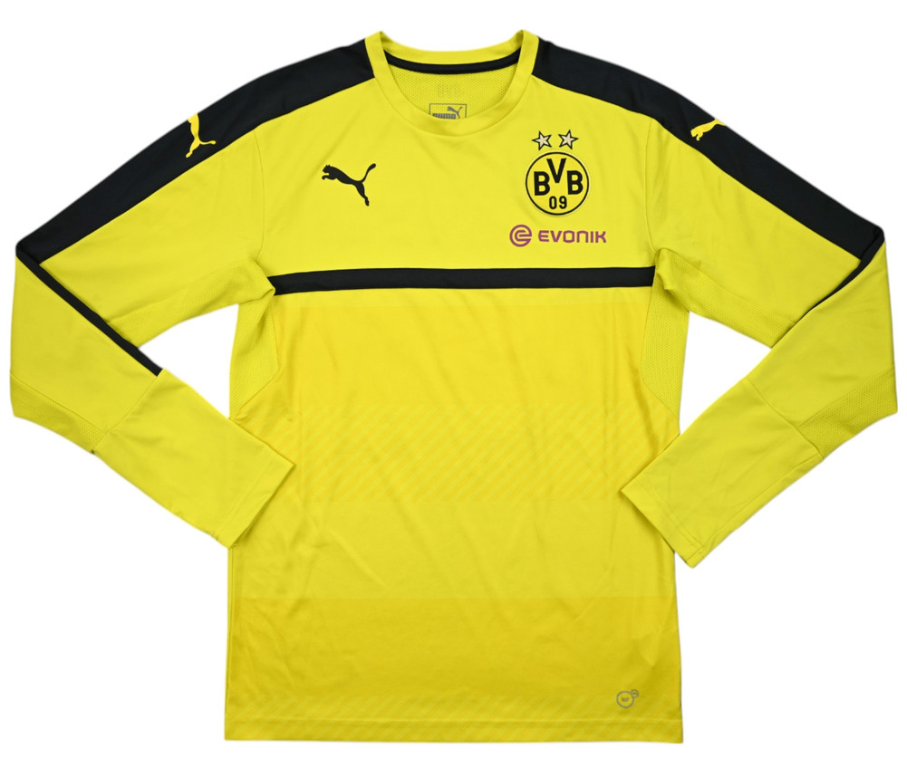 2016-17 BORUSSIA DORTMUND LONGSLEEVE SHIRT M