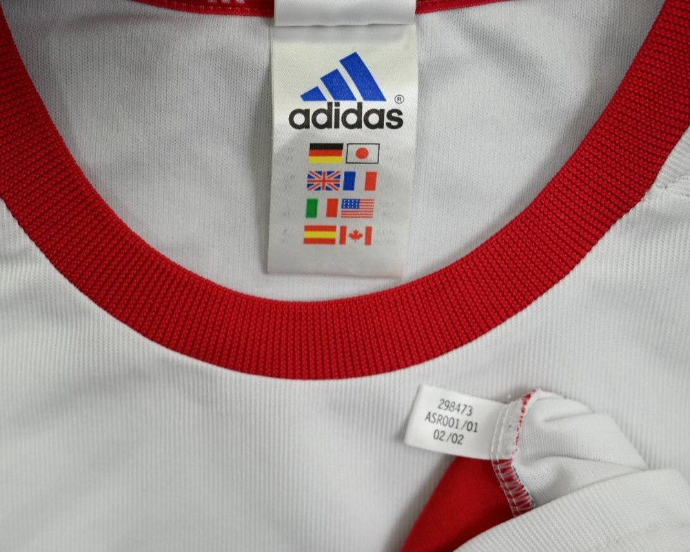 2002-04 SPAIN SHIRT XL