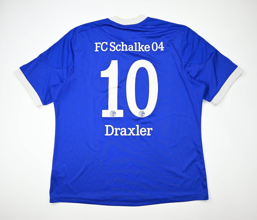 2012-14 SCHALKE 04 *DRAXLER* SHIRT XXL