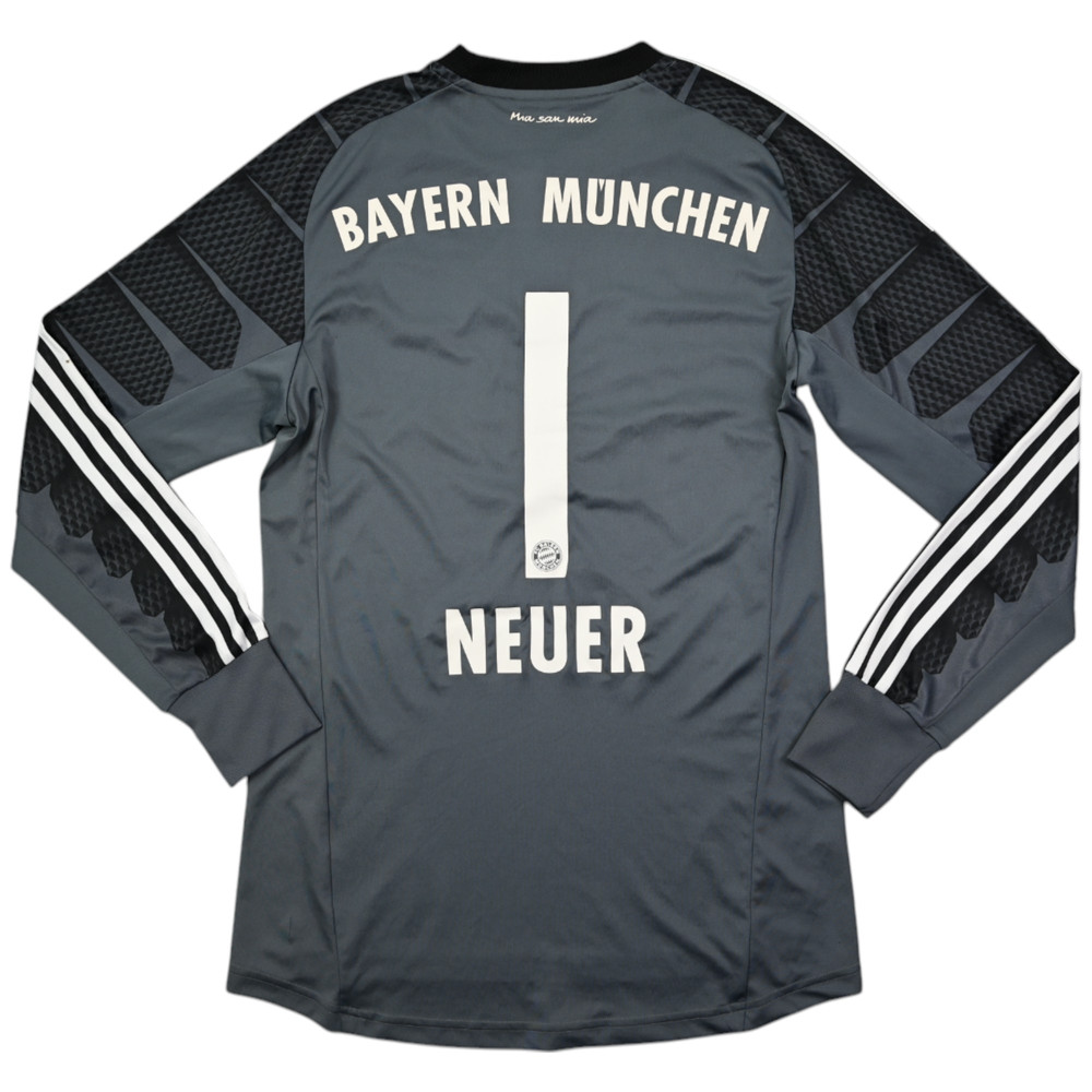 2014-15 BAYERN MUNCHEN *NEUER* LONGSLEEVE SHIRT S