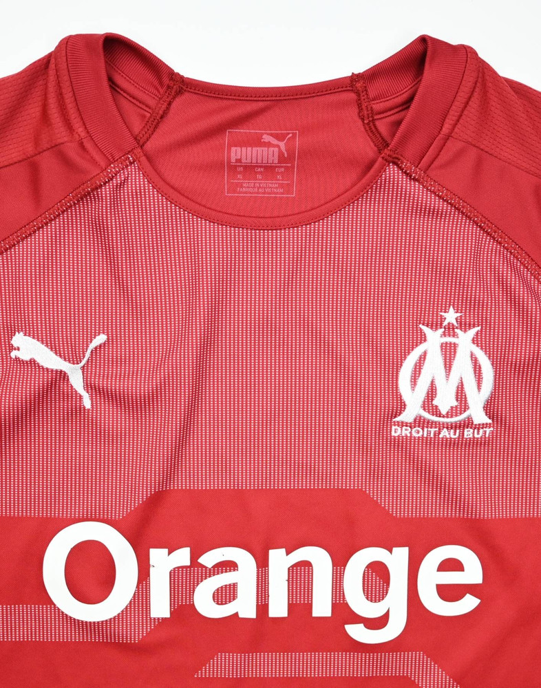 2018-19 OLYMPIQUE MARSEILLE SHIRT XL