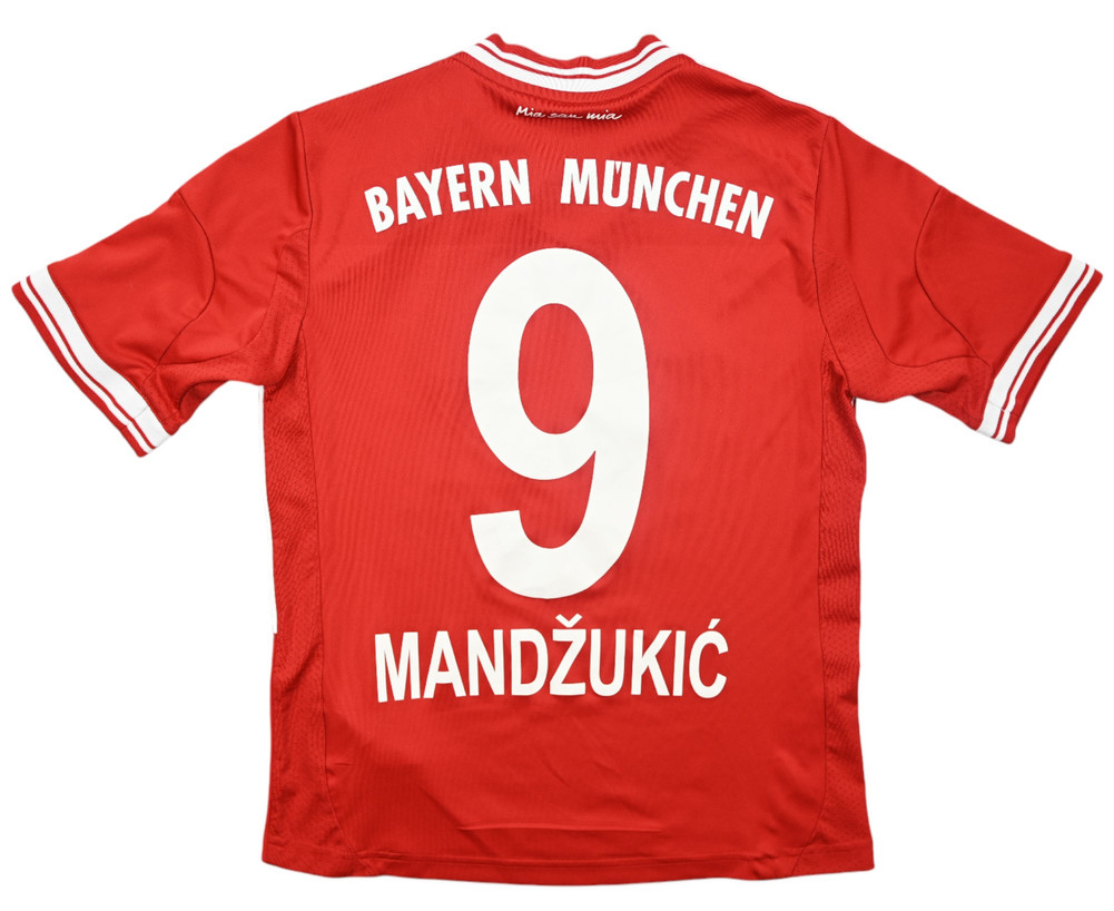 2013-14 BAYERN MUNCHEN *MANDZUKIĆ* KOSZULKA S. BOYS