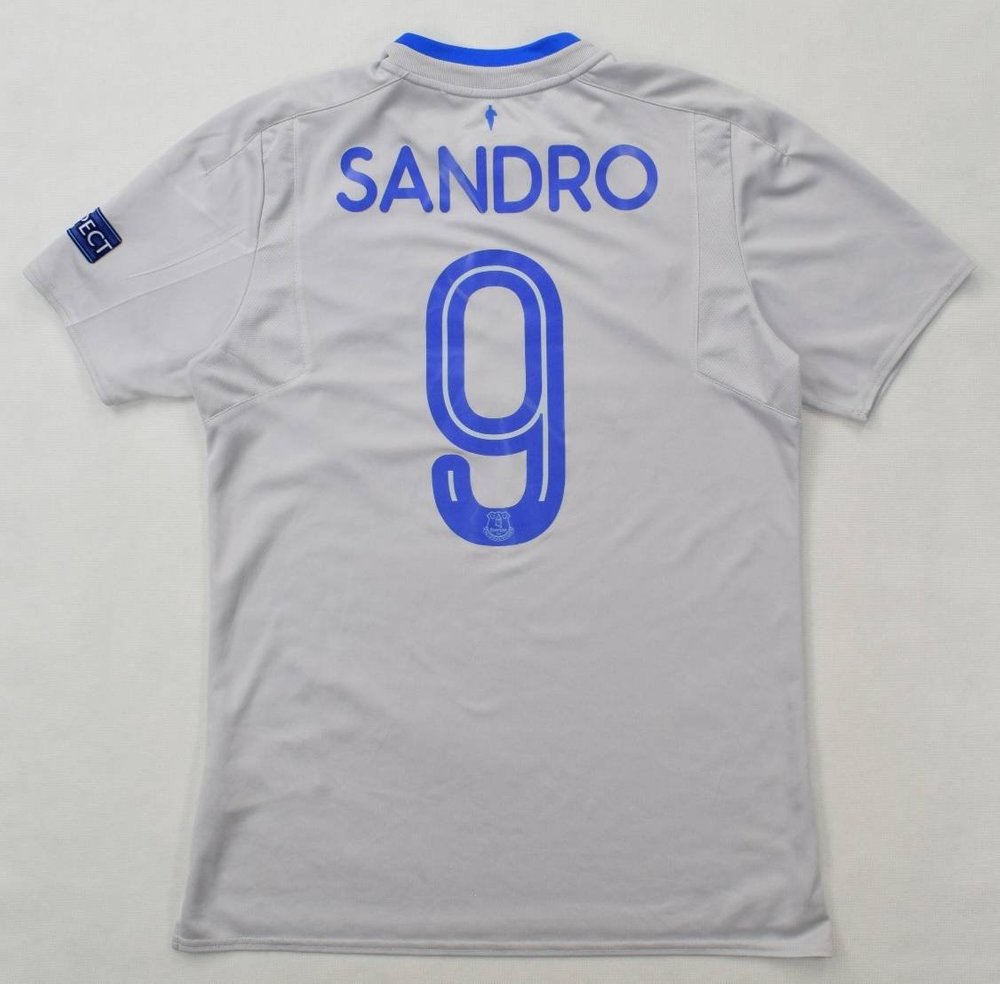 2017-18 EVERTON *SANDRO* SHIRT M