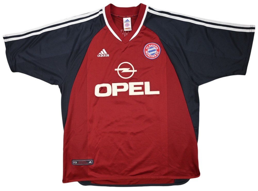 2001-02 BAYERN MUNCHEN KOSZULKA XL