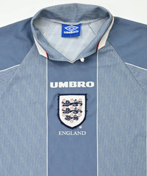 1995-97 ENGLAND SHIRT L