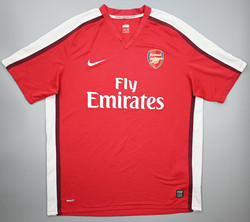 2008-10 ARSENAL LONDON SHIRT XL