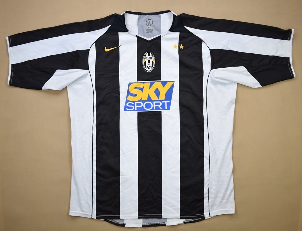 2004-05 JUVENTUS SHIRT XL