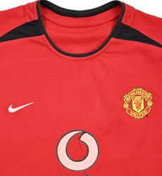 2002-04 MANCHESTER UNITED KOSZULKA XL