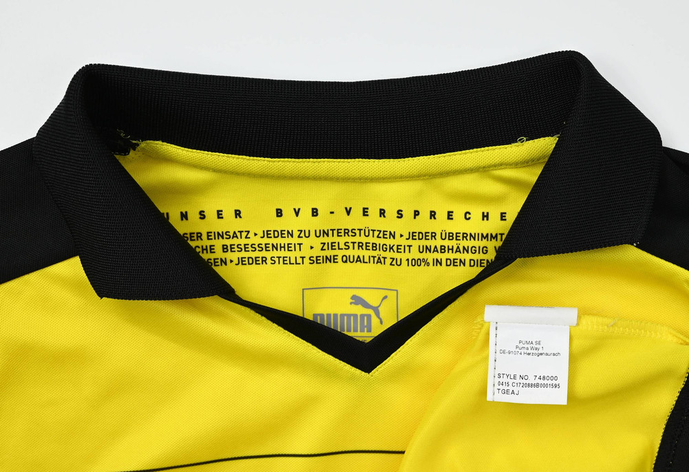 2015-16 BORUSSIA DORTMUND SHIRT XL. BOYS