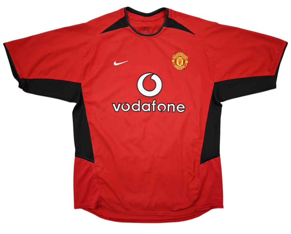 2002-04 MANCHESTER UNITED *RONALDO* SHIRT M