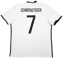 2015-16 GERMANY *SCHWEINSTEIGER* SHIRT XL