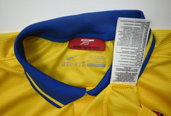 2013-14 ARSENAL LONDON *HAYLEY* KOSZULKA M