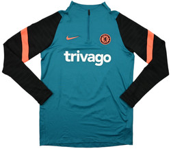 2021-22 CHELSEA LONGSLEEVE SHIRT M