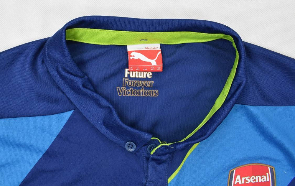 2014-15 ARSENAL LONDON SHIRT XXL